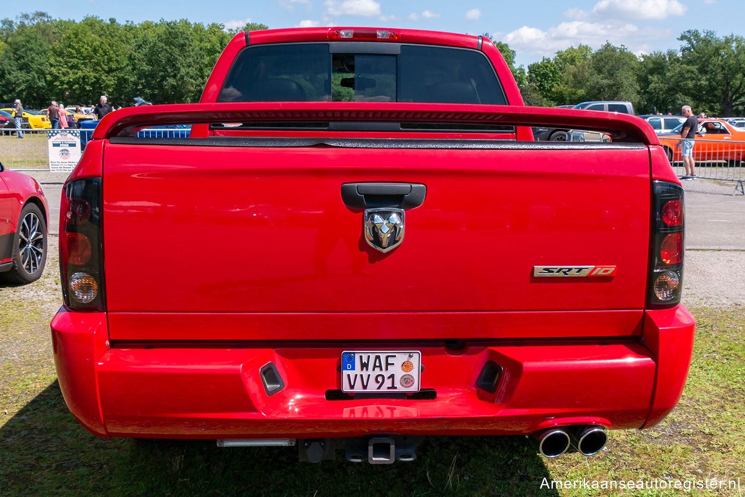 Dodge Ram Series 1500 uit 2002